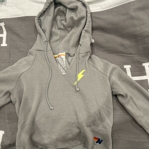 aviator nation grey hoodie - discontinued - accepting most offers
